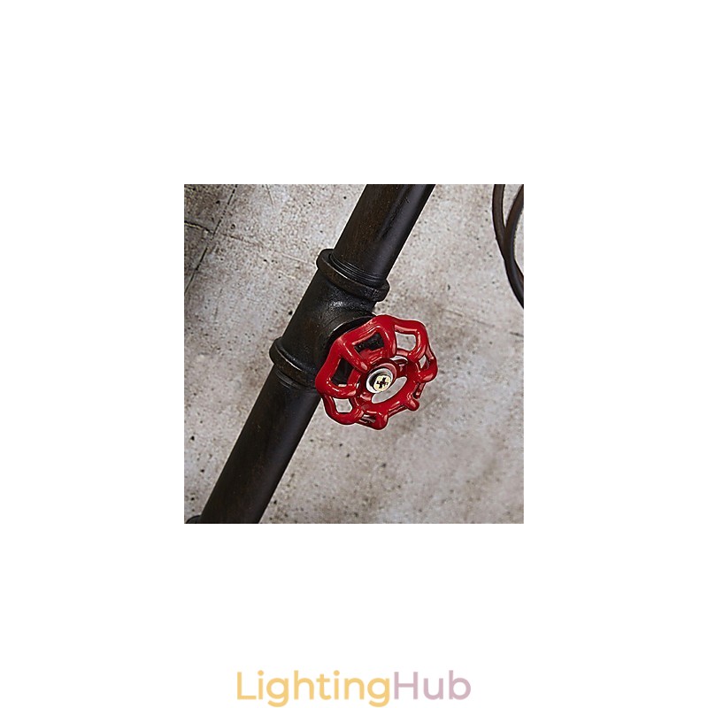Retro Industrial Pipe Wall Lights Simple Loft Black Birdcage Metal Living Room Dining Room Kitchen Bar Cafe Decoration lighting