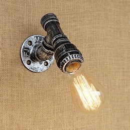 Country Retro Vintage Painting Feature for Mini Style Ambient Light Wall Sconces Wall Light
