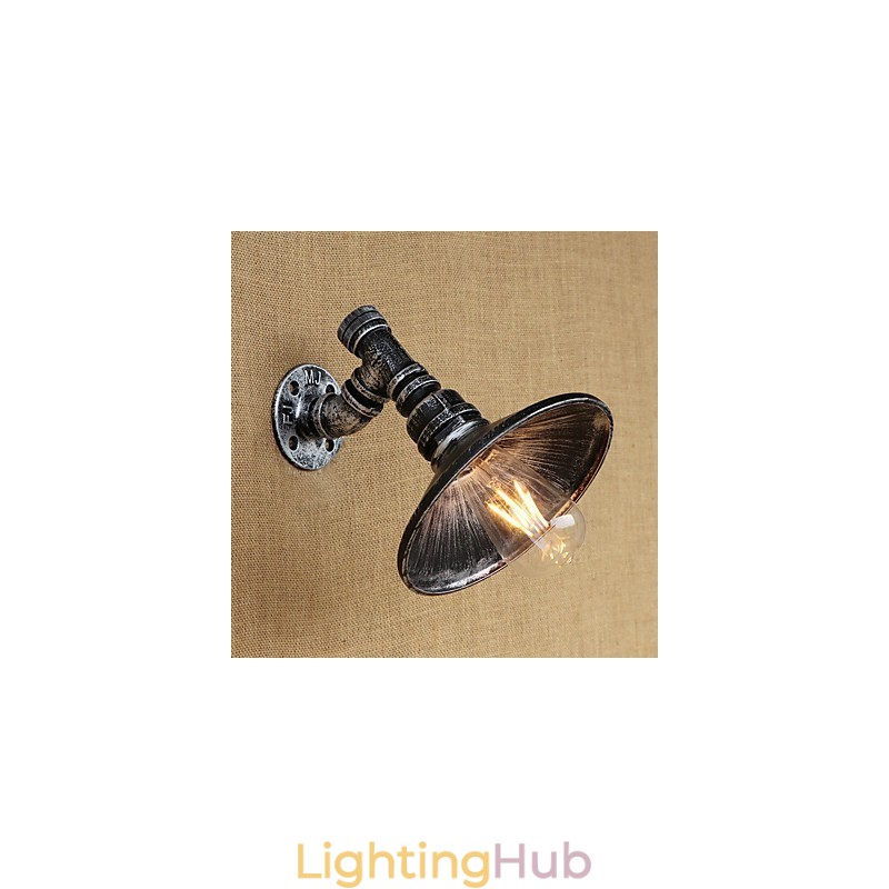 Country Retro Painting Feature for Mini Style Ambient Light Wall Lights Wall Light