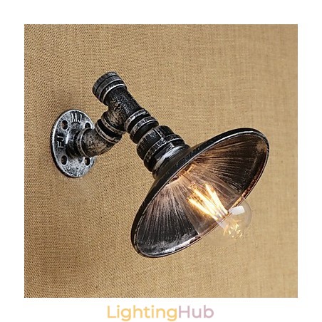 Country Retro Painting Feature for Mini Style Ambient Light Wall Lights Wall Light