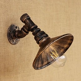 Country Retro Painting Feature for Mini Style Ambient Light Wall Lights Wall Light