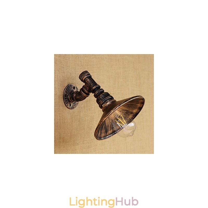 Country Retro Painting Feature for Mini Style Ambient Light Wall Lights Wall Light