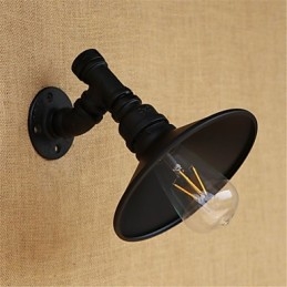 Country Retro Painting Feature for Mini Style Ambient Light Wall Lights Wall Light
