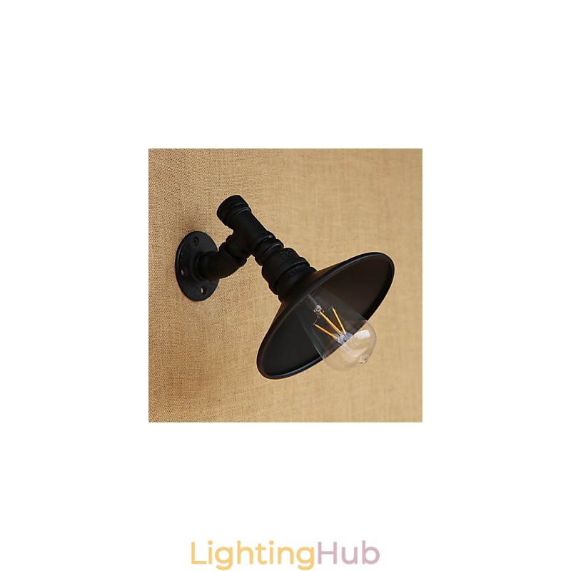 Country Retro Painting Feature for Mini Style Ambient Light Wall Lights Wall Light