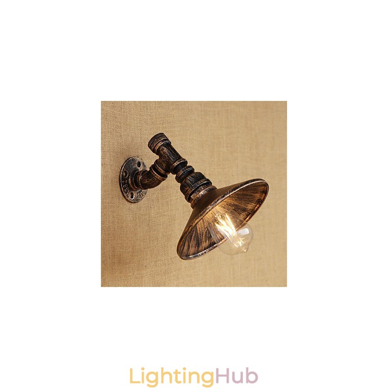 Country Retro Painting Feature for Mini Style Ambient Light Wall Lights Wall Light