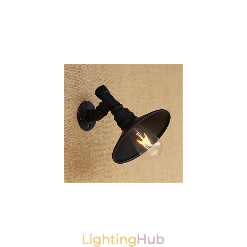 Country Retro Painting Feature for Mini Style Ambient Light Wall Lights Wall Light
