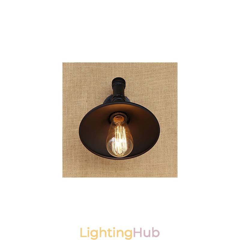 Country Retro Painting Feature for Mini Style Ambient Light Wall Lights Wall Light