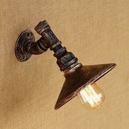 Country Retro Painting Feature for Mini Style Ambient Light Wall Lights Wall Light
