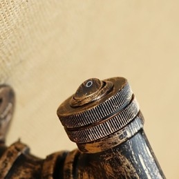 Country Retro Painting Feature for Mini Style Ambient Light Wall Lights Wall Light