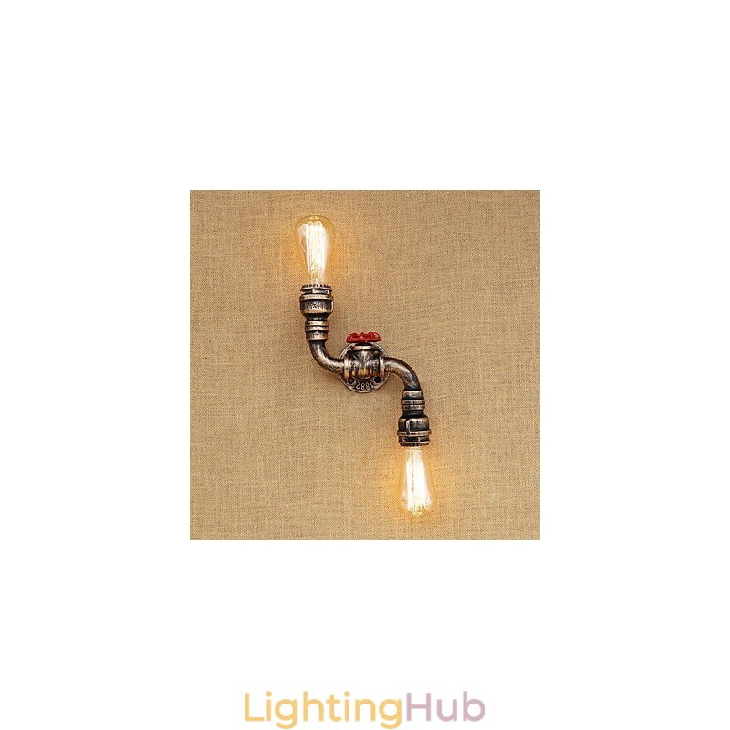 Rustic Lodge Country Brass Feature for Mini Style Ambient Light Wall Sconces Wall Light