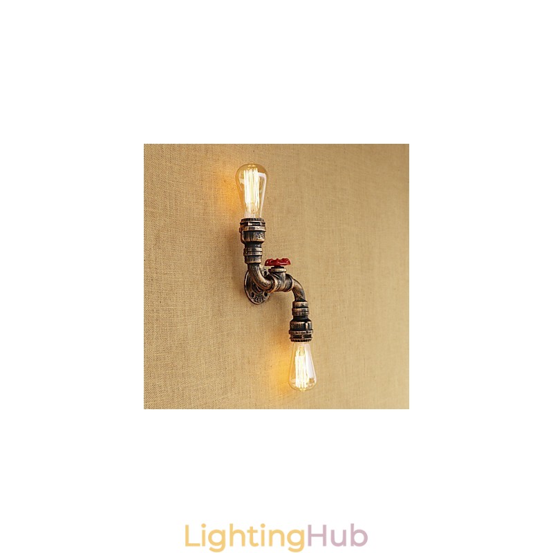 Rustic Lodge Country Brass Feature for Mini Style Ambient Light Wall Sconces Wall Light