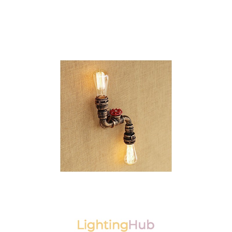 Rustic Lodge Country Brass Feature for Mini Style Ambient Light Wall Sconces Wall Light