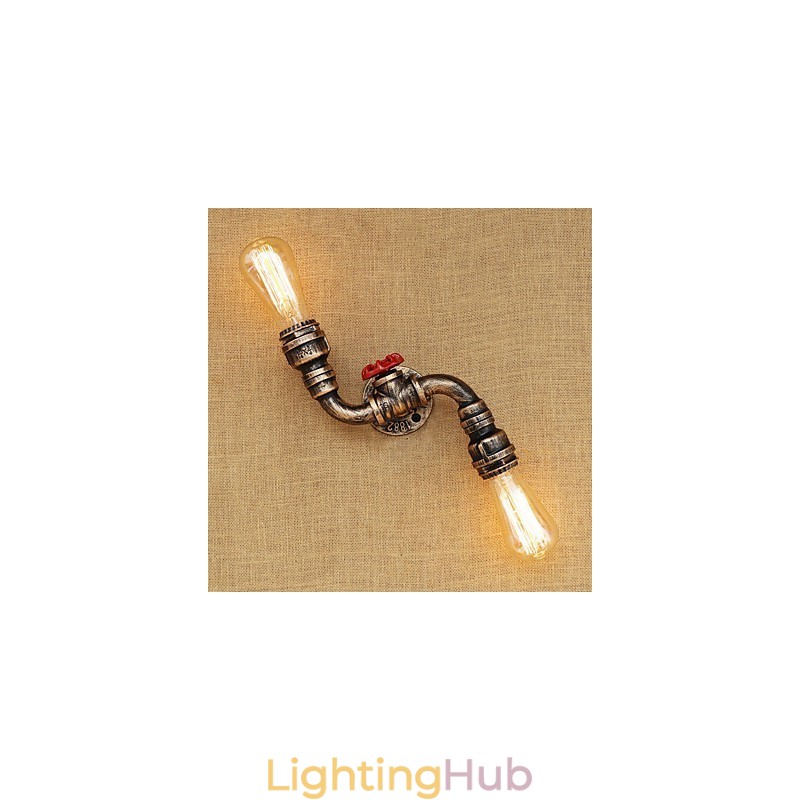 Rustic Lodge Country Brass Feature for Mini Style Ambient Light Wall Sconces Wall Light