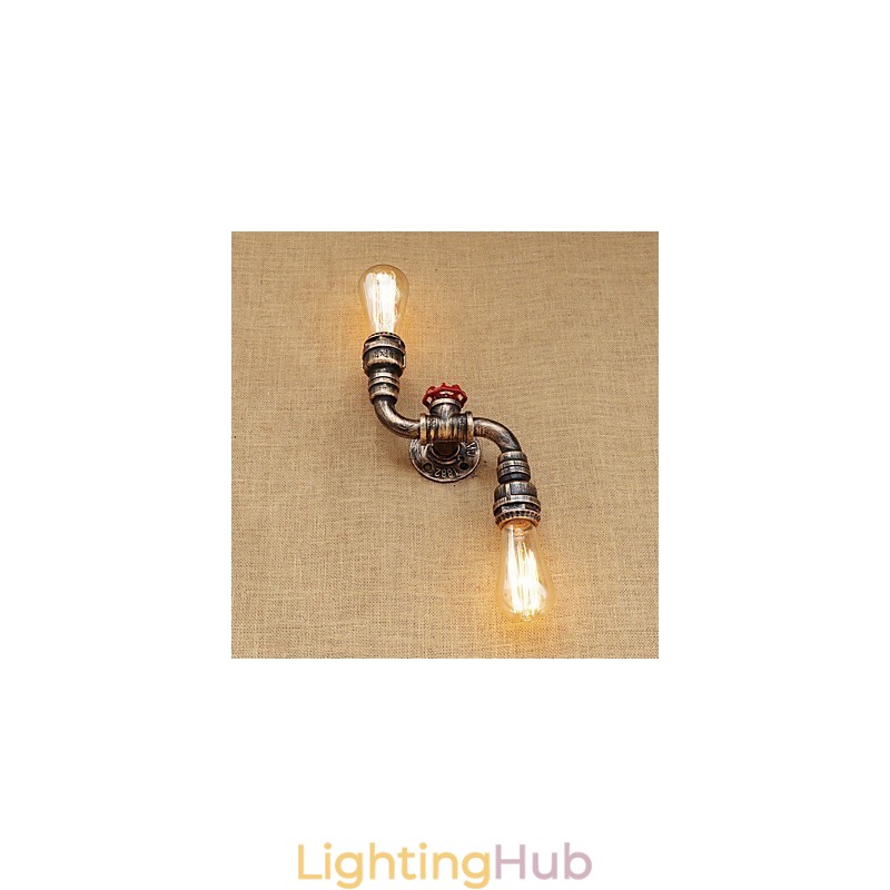 Rustic Lodge Country Brass Feature for Mini Style Ambient Light Wall Sconces Wall Light