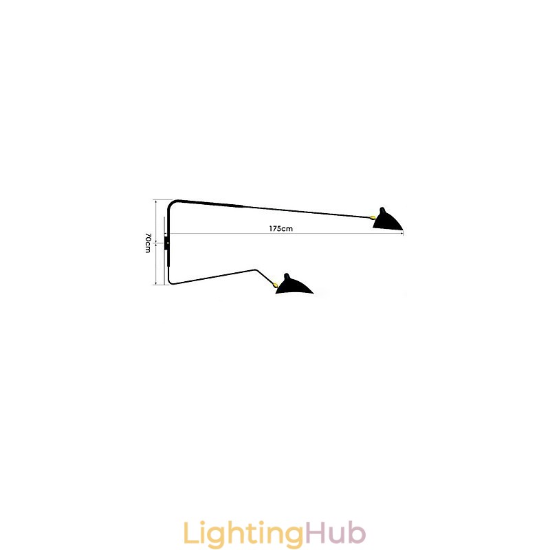 Modern Contemporary Painting Feature for Ambient Light Wall Sconces Wall Light