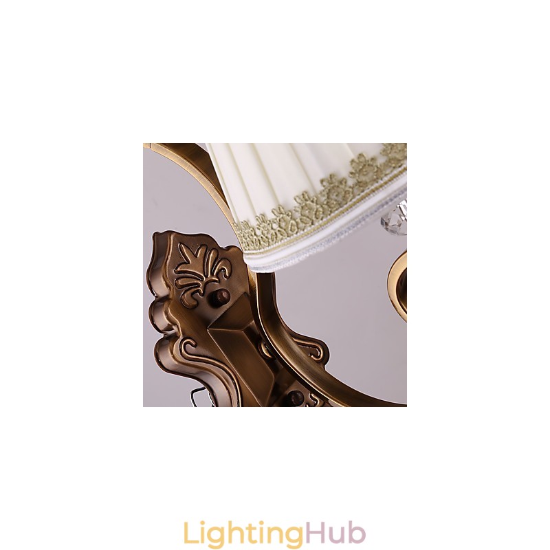 Traditional Classic Electroplated Feature for Eye Protection Downlight Wall Sconces Wall Light