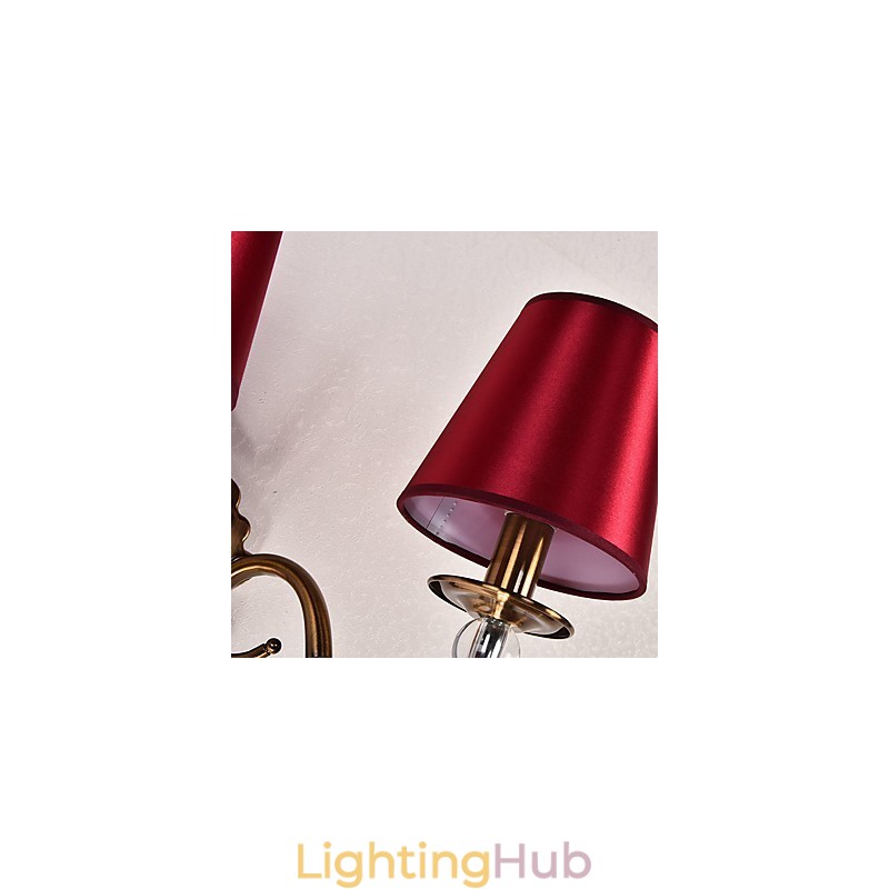 Traditional Classic Electroplated Feature for Eye Protection Downlight Wall Sconces Wall Light