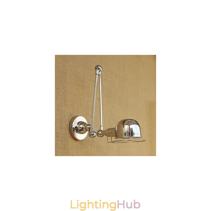 Modern Contemporary Country Chrome Feature for Swing Arm Eye Protection Downlight Swing Arm LightsWall