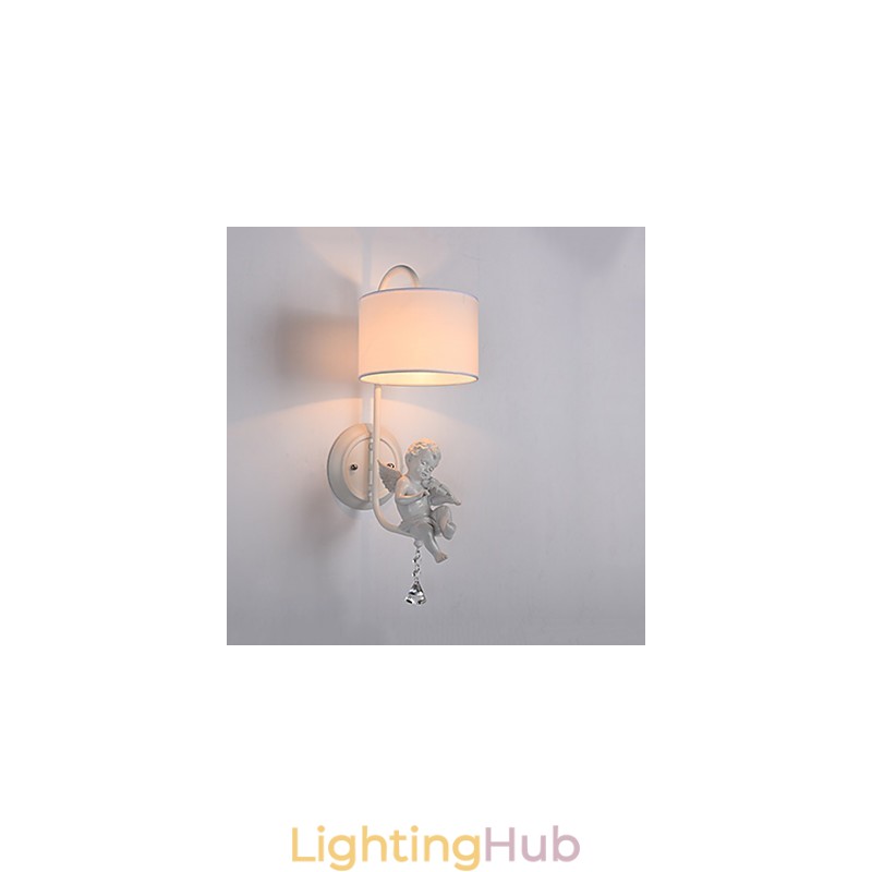Modern Contemporary Painting Feature for Eye Protection Ambient Light Wall Sconces Wall Light