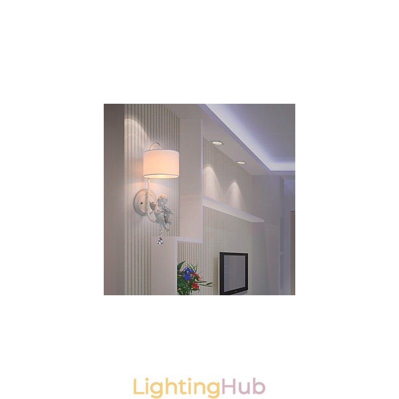 Modern Contemporary Painting Feature for Eye Protection Ambient Light Wall Sconces Wall Light