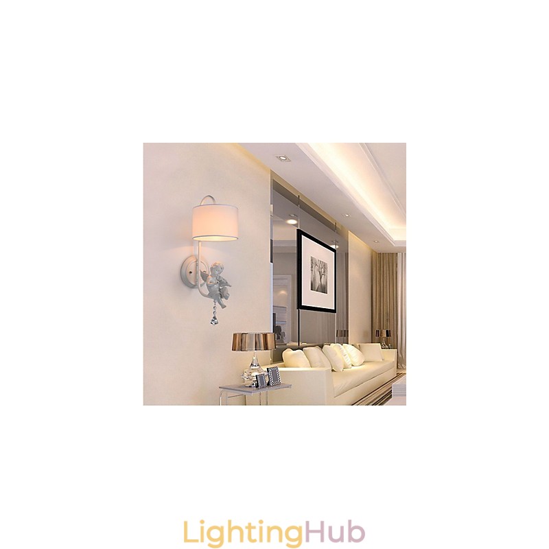 Modern Contemporary Painting Feature for Eye Protection Ambient Light Wall Sconces Wall Light
