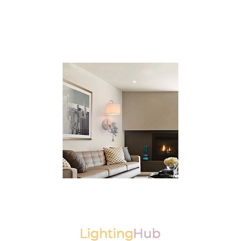 Modern Contemporary Painting Feature for Eye Protection Ambient Light Wall Sconces Wall Light