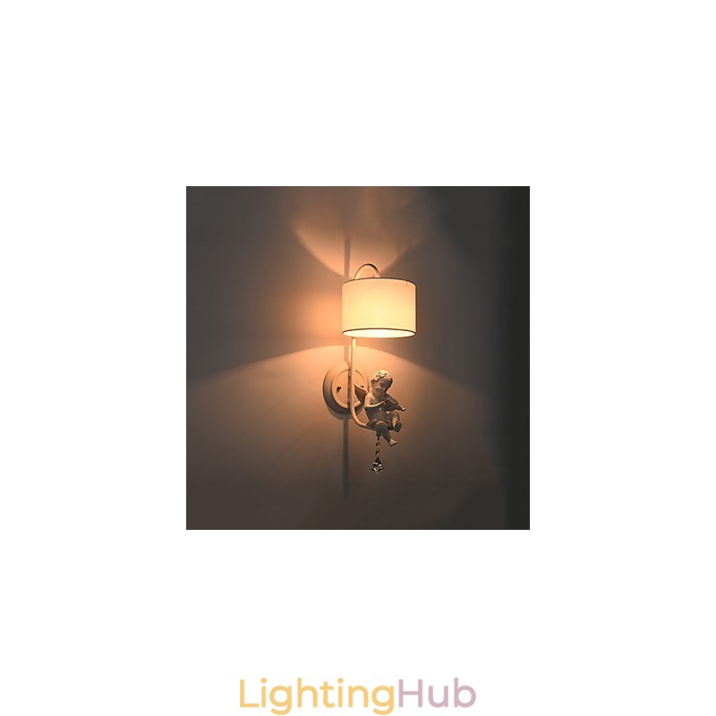 Modern Contemporary Painting Feature for Eye Protection Ambient Light Wall Sconces Wall Light