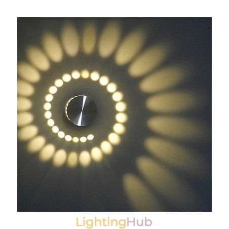 Modern Light Aluminum Flush Mount Wall Lamp Integrated Modern Light Aluminum Flush Mount Wall Lamp Integrated