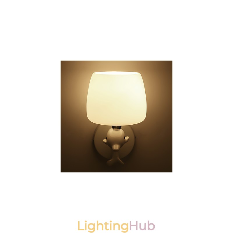 Modern Contemporary Painting Feature for Eye Protection Ambient Light Wall Sconces Wall Light