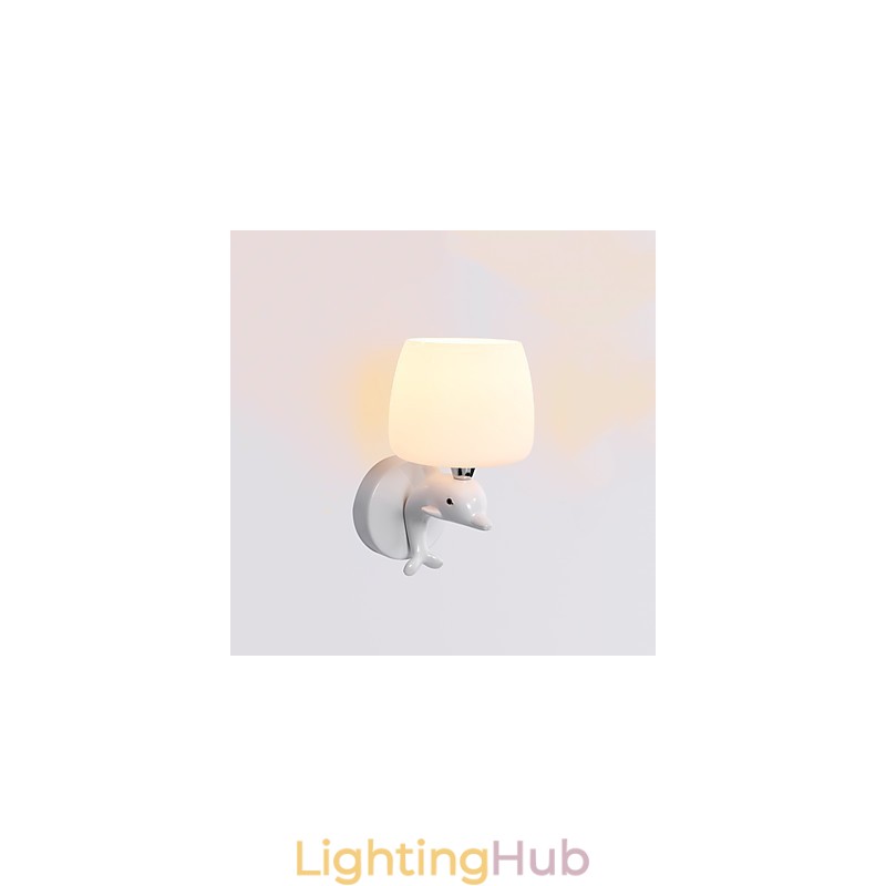 Modern Contemporary Painting Feature for Eye Protection Ambient Light Wall Sconces Wall Light