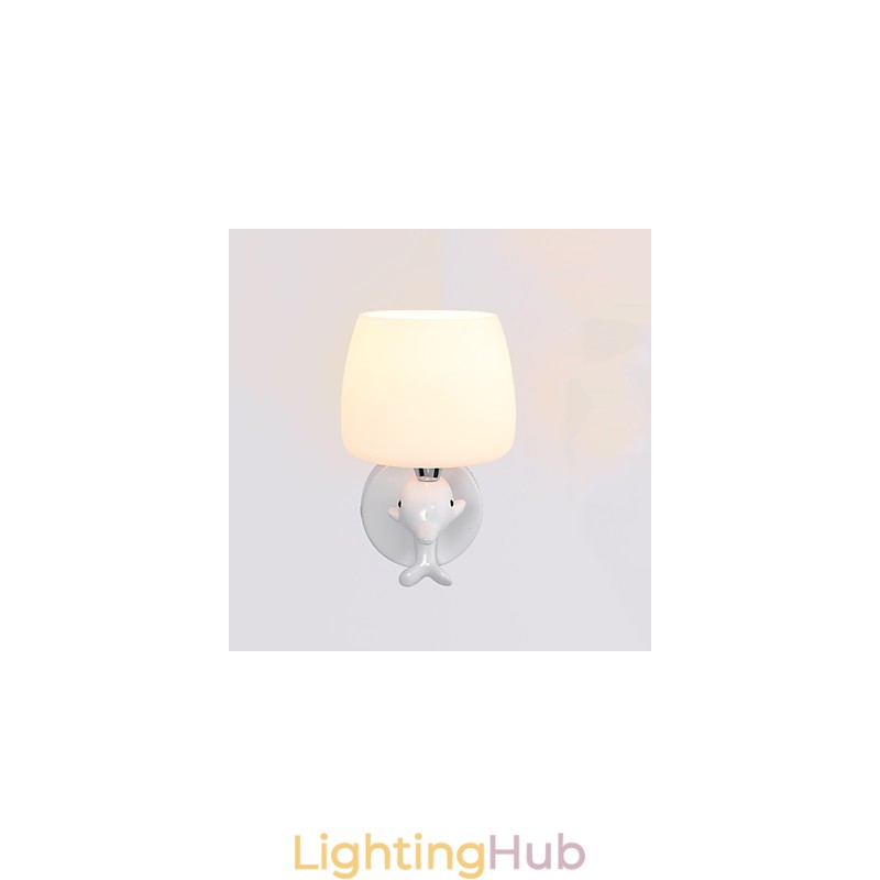 Modern Contemporary Painting Feature for Eye Protection Ambient Light Wall Sconces Wall Light