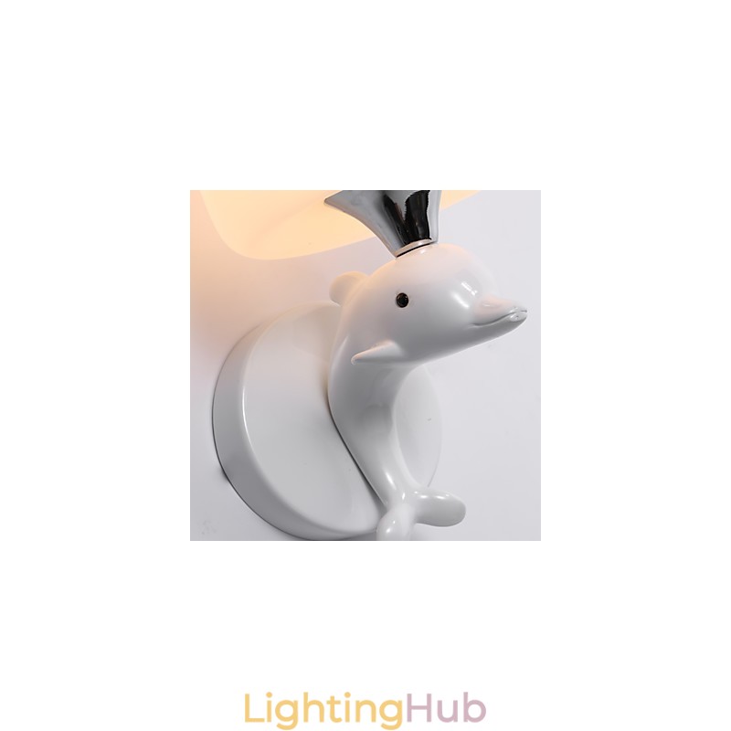 Modern Contemporary Painting Feature for Eye Protection Ambient Light Wall Sconces Wall Light