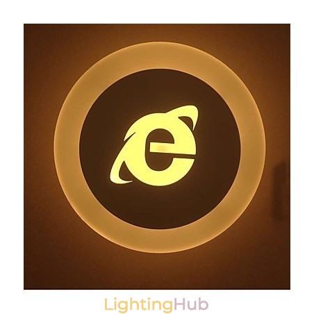 Integrated Modern Contemporary Modern Comtemporary Painting Feature for Ambient Light Wall Sconces