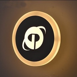 Integrated Modern Contemporary Modern Comtemporary Painting Feature for Ambient Light Wall Sconces