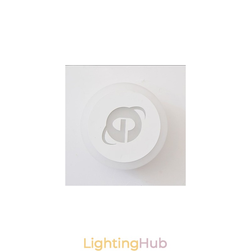 Integrated Modern Contemporary Modern Comtemporary Painting Feature for Ambient Light Wall Sconces