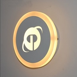 Integrated Modern Contemporary Modern Comtemporary Painting Feature for Ambient Light Wall Sconces