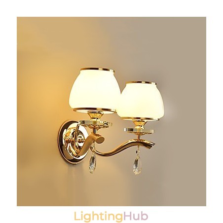 Modern Contemporary Electroplated Feature for Crystal Ambient Light Wall Sconces Wall Light Modern Contemporary Electroplated Feature for Crystal Ambient Light Wall Sconces Wall Light