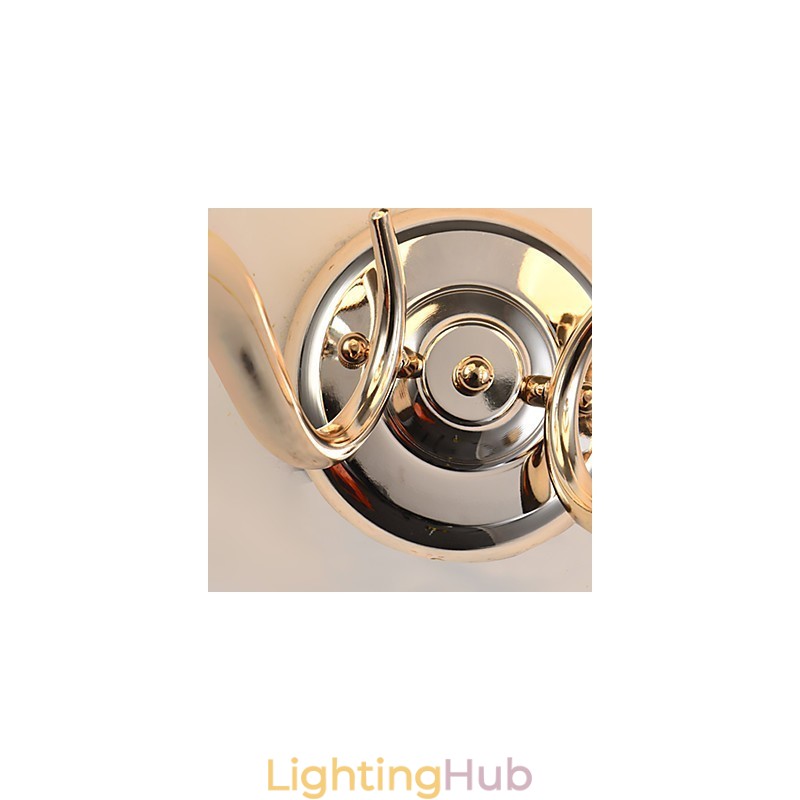 Modern Contemporary Electroplated Feature for Crystal Ambient Light Wall Sconces Wall Light