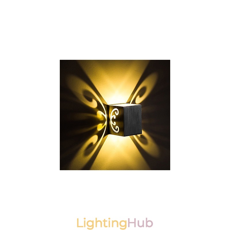 Modern Light Aluminum Flush Mount Wall Lamp Decorate Wall Lights