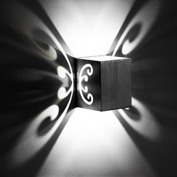 Modern Light Aluminum Flush Mount Wall Lamp Decorate Wall Lights