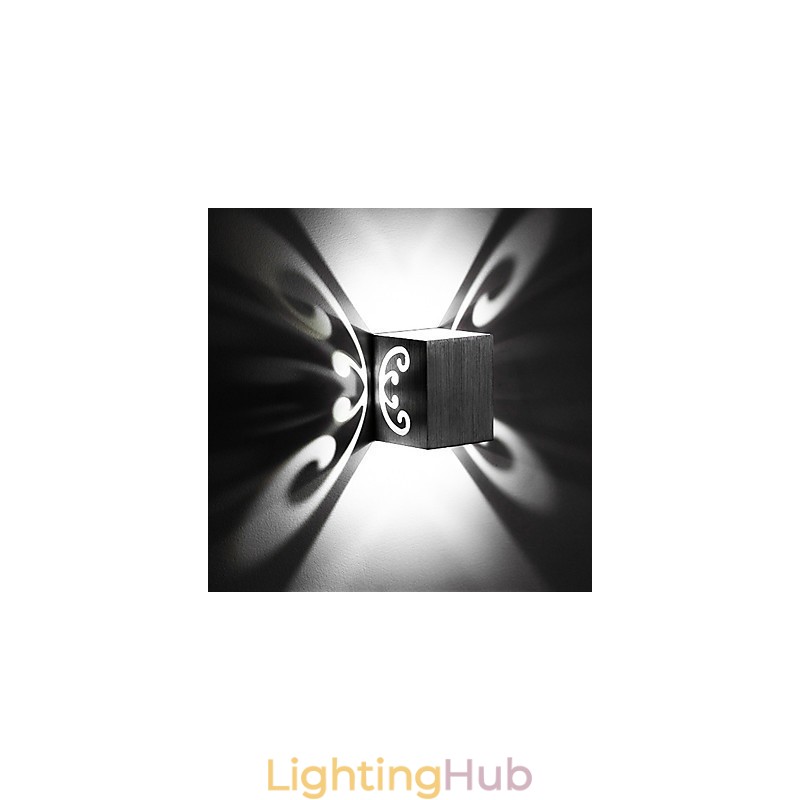 Modern Light Aluminum Flush Mount Wall Lamp Decorate Wall Lights