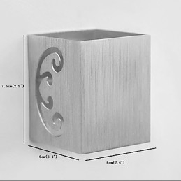 Modern Light Aluminum Flush Mount Wall Lamp Decorate Wall Lights