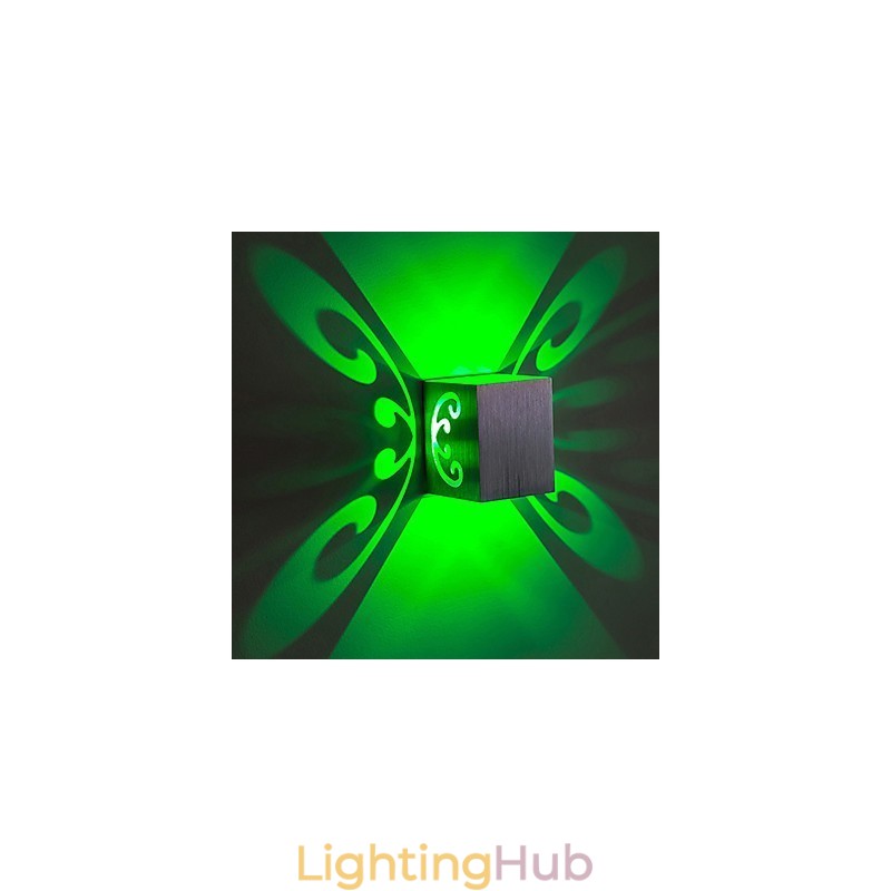 Modern Light Aluminum Flush Mount Wall Lamp Decorate Wall Lights