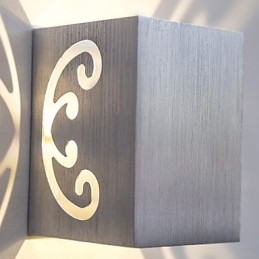 Modern Light Aluminum Flush Mount Wall Lamp Decorate Wall Lights