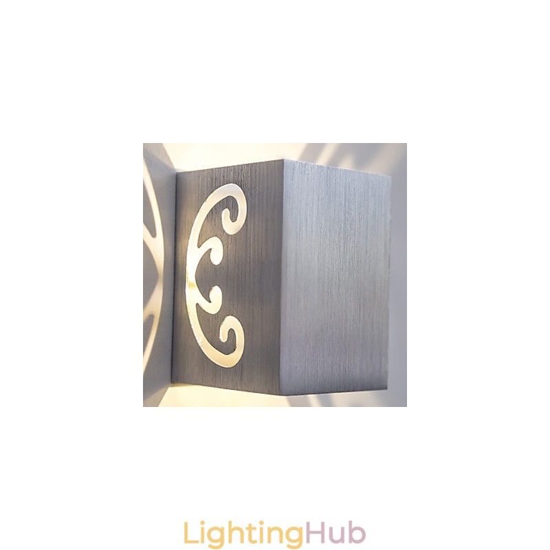 Modern Light Aluminum Flush Mount Wall Lamp Decorate Wall Lights