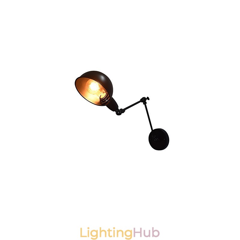 Buzz Foldable Wall Iron Wall Lamp Dumb Black Lightsaber Lamp On Wall European style American style