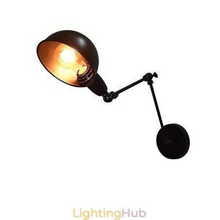 Buzz Foldable Wall Iron Wall Lamp Dumb Black Lightsaber Lamp On Wall European style American style Buzz Foldable Wall Iron Wall Lamp Dumb Black Lightsaber Lamp On Wall European style American style