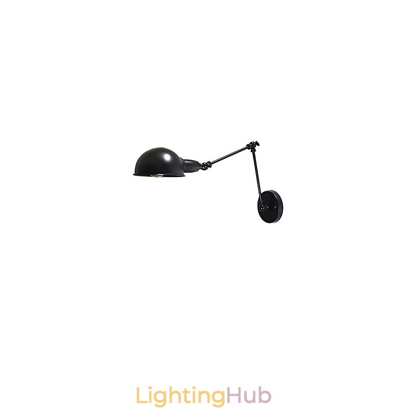 Buzz Foldable Wall Iron Wall Lamp Dumb Black Lightsaber Lamp On Wall European style American style