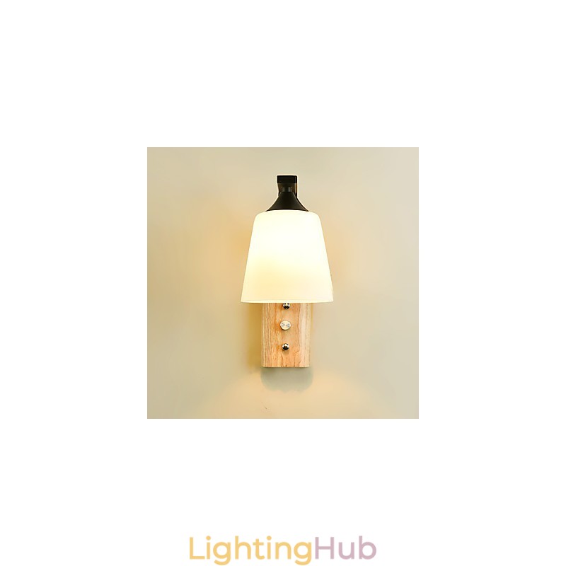 Traditional Classic Country Retro Painting Feature for Wall Sconces Wall Light