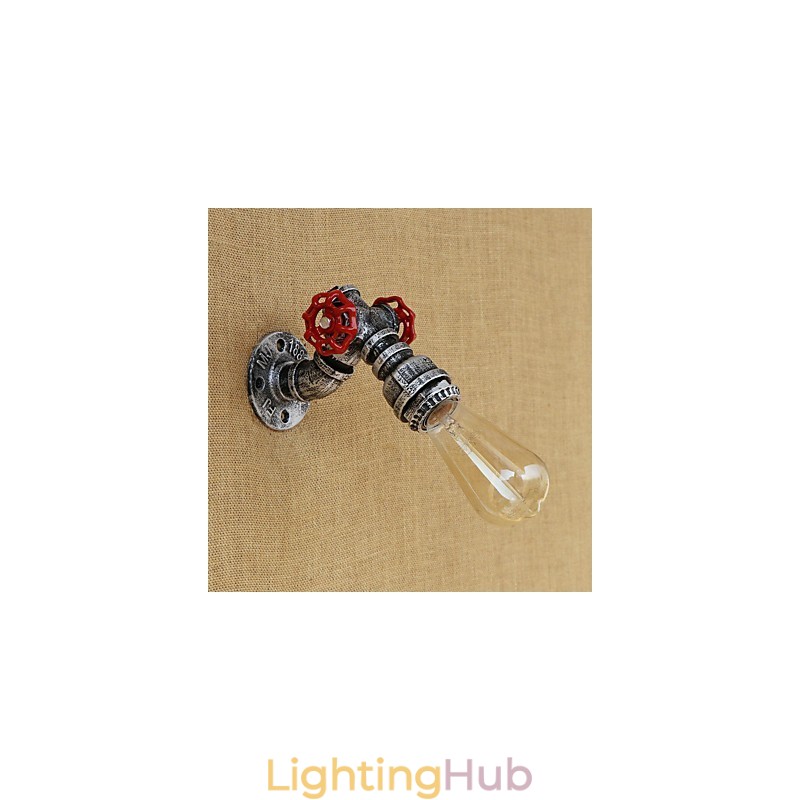 Country Retro Painting Feature for Mini Style Ambient Light Wall Sconces Wall Light
